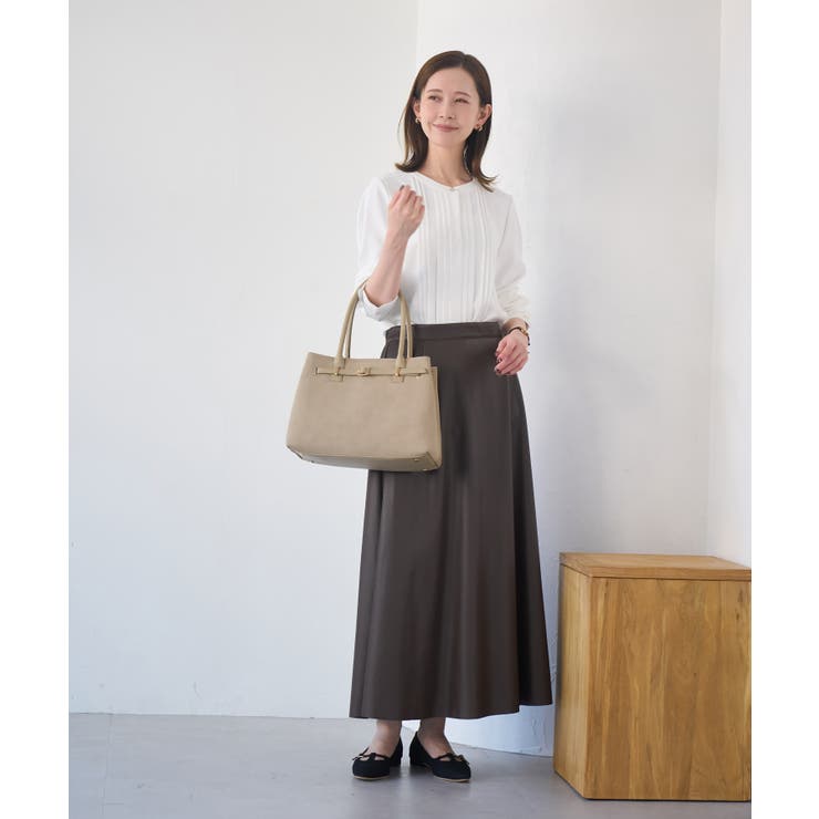 フロントピンタックブラウス/一部WEB限定カラー | ROPE' PICNIC | 詳細画像9 