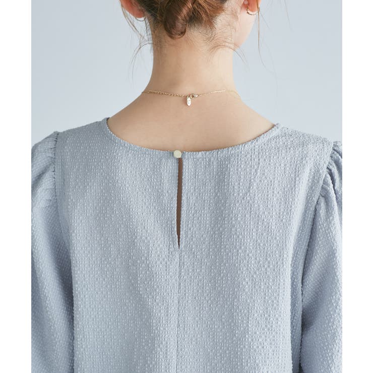 バルーンペプラムブラウス | ROPE' PICNIC | 詳細画像30 