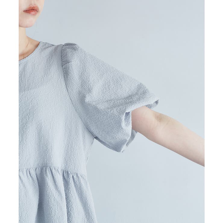 バルーンペプラムブラウス | ROPE' PICNIC | 詳細画像32 