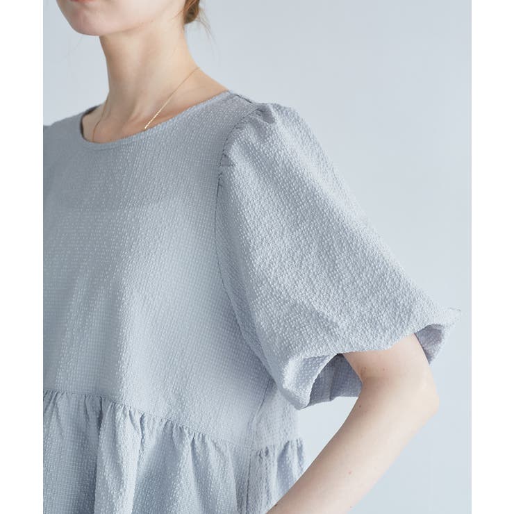 バルーンペプラムブラウス | ROPE' PICNIC | 詳細画像33 