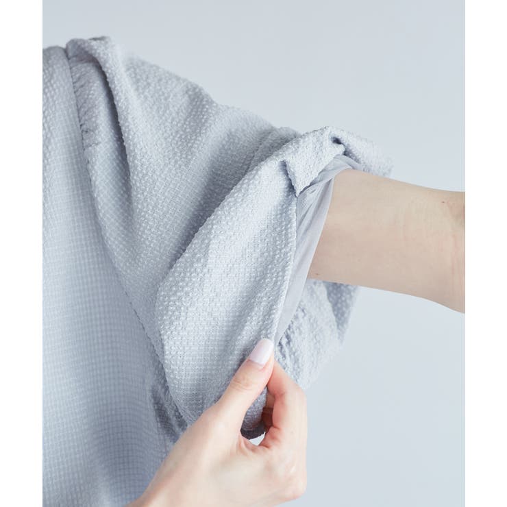 バルーンペプラムブラウス | ROPE' PICNIC | 詳細画像35 