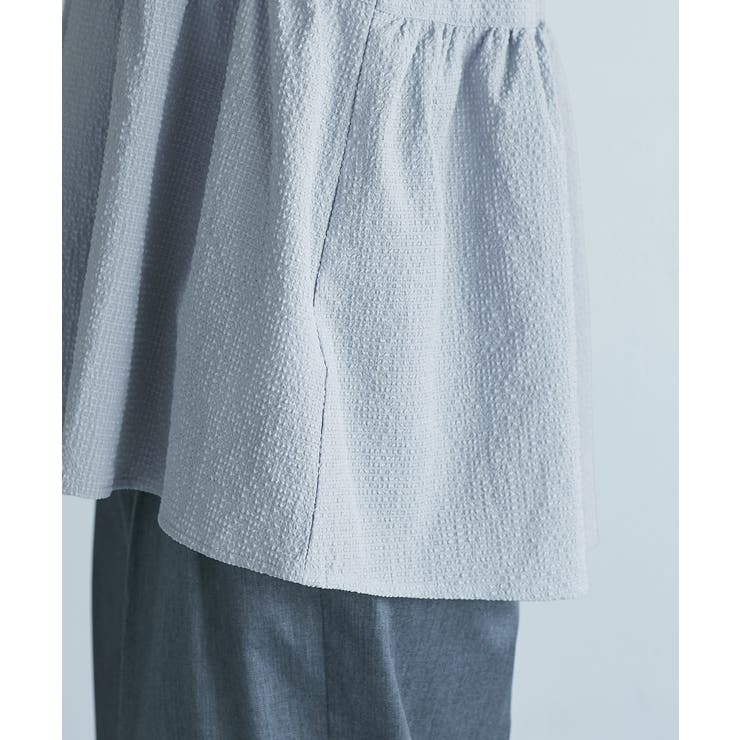 バルーンペプラムブラウス | ROPE' PICNIC | 詳細画像36 