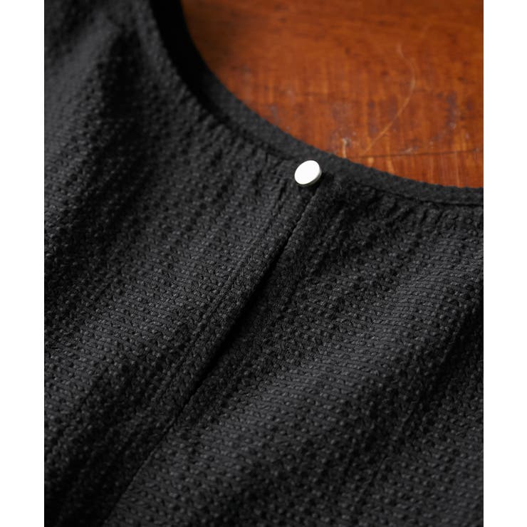 バルーンペプラムブラウス | ROPE' PICNIC | 詳細画像37 