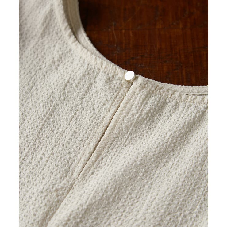 バルーンペプラムブラウス | ROPE' PICNIC | 詳細画像38 