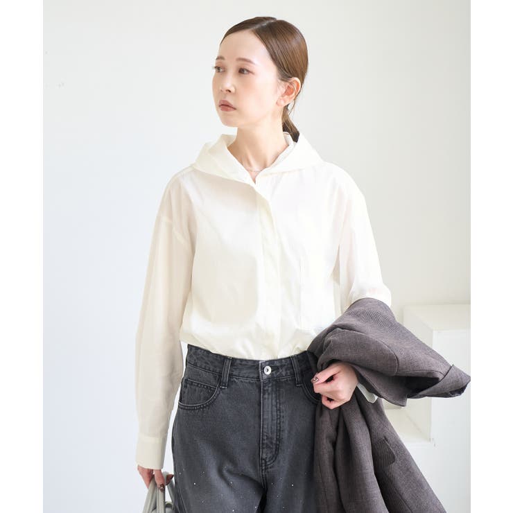 シャツフーディー | ROPE' PICNIC | 詳細画像10 