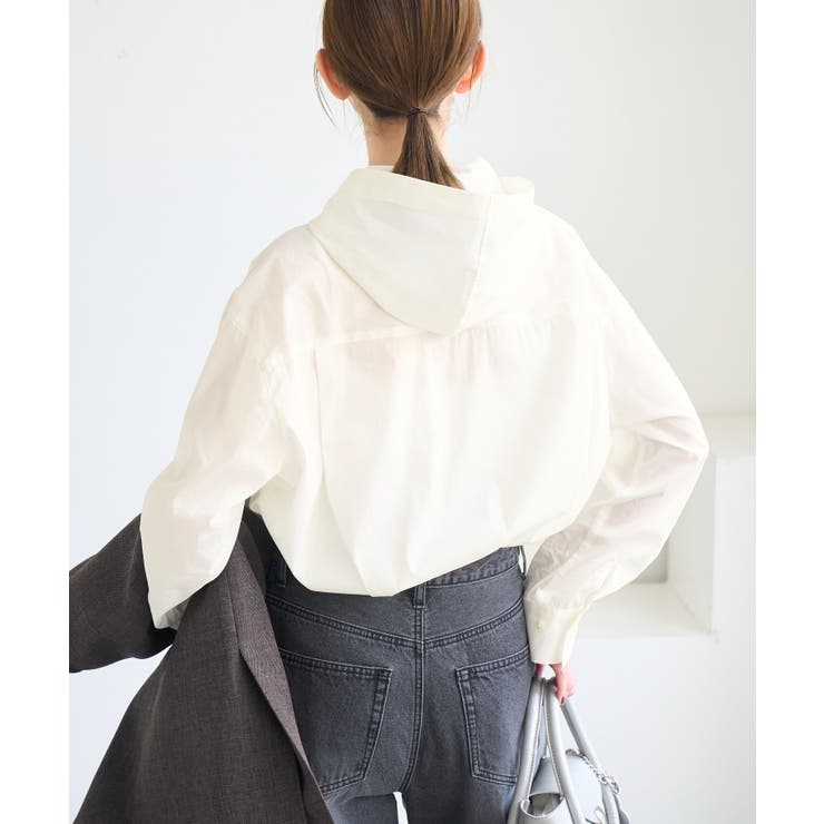 シャツフーディー | ROPE' PICNIC | 詳細画像11 