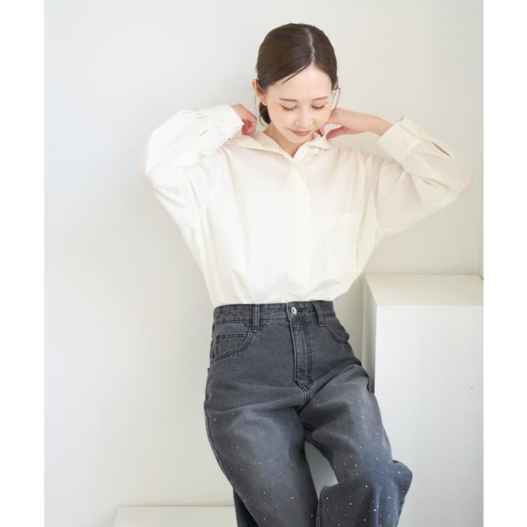 シャツフーディー | ROPE' PICNIC | 詳細画像14 