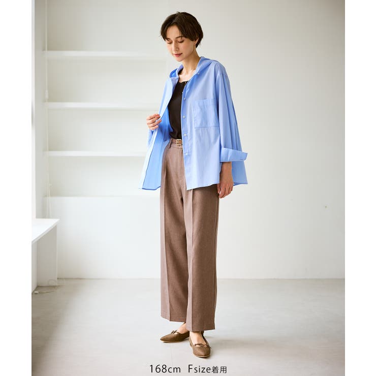 シャツフーディー | ROPE' PICNIC | 詳細画像2 