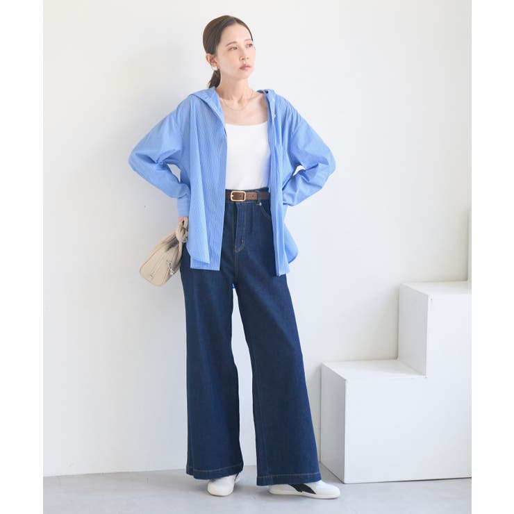 シャツフーディー | ROPE' PICNIC | 詳細画像20 