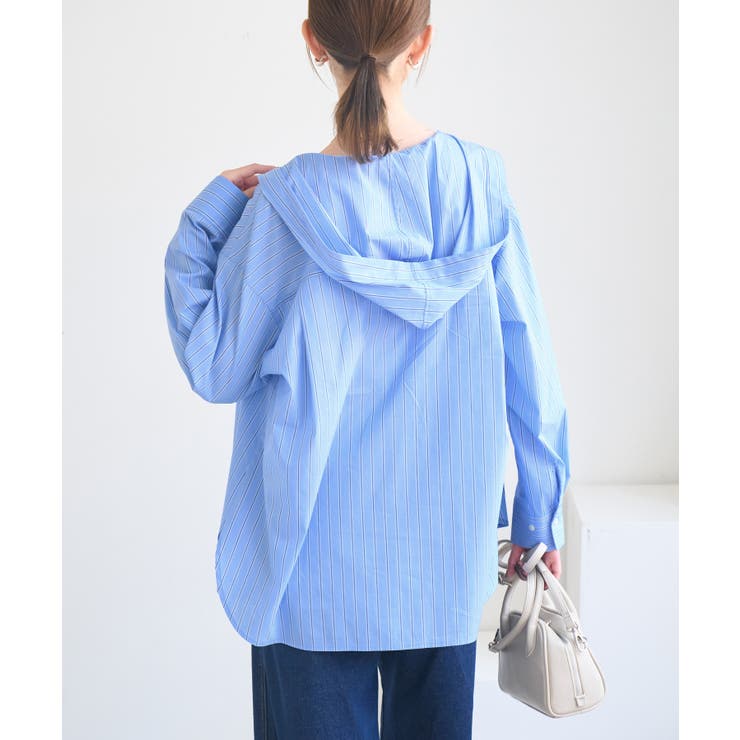 シャツフーディー | ROPE' PICNIC | 詳細画像21 