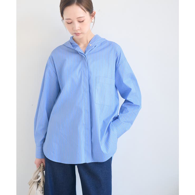 シャツフーディー | ROPE' PICNIC | 詳細画像24 