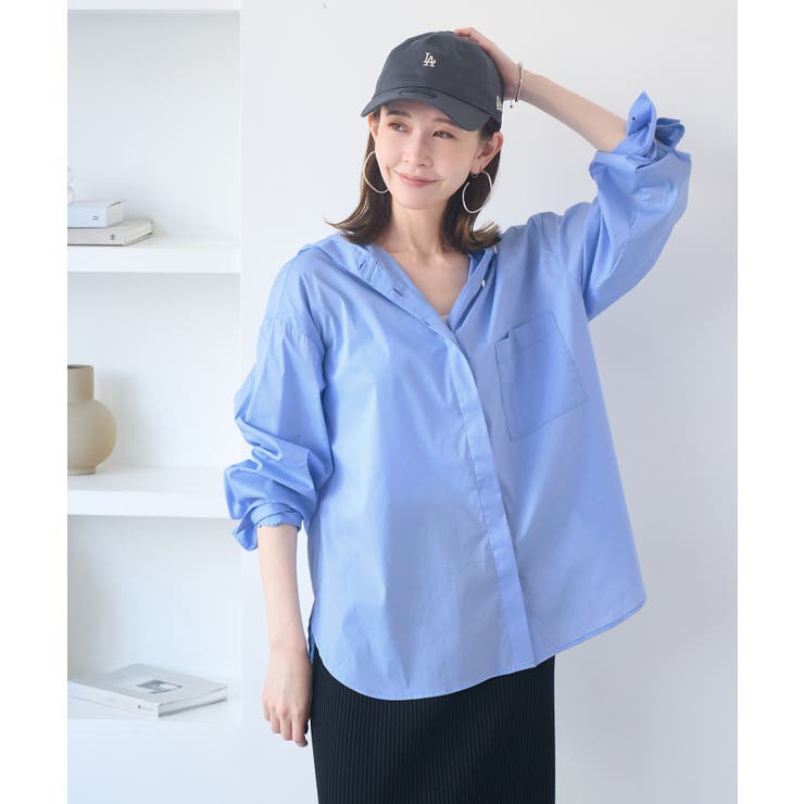 シャツフーディー | ROPE' PICNIC | 詳細画像31 