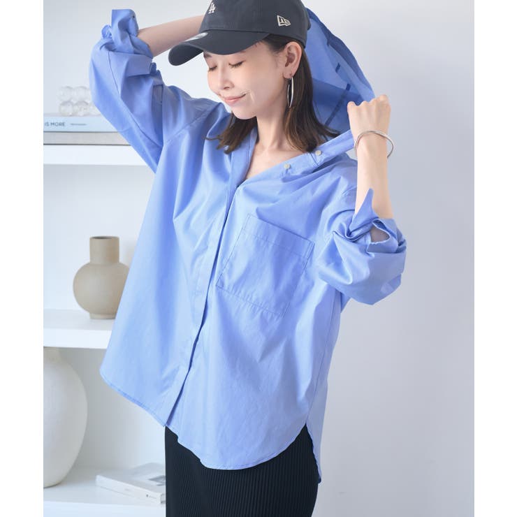 シャツフーディー | ROPE' PICNIC | 詳細画像33 