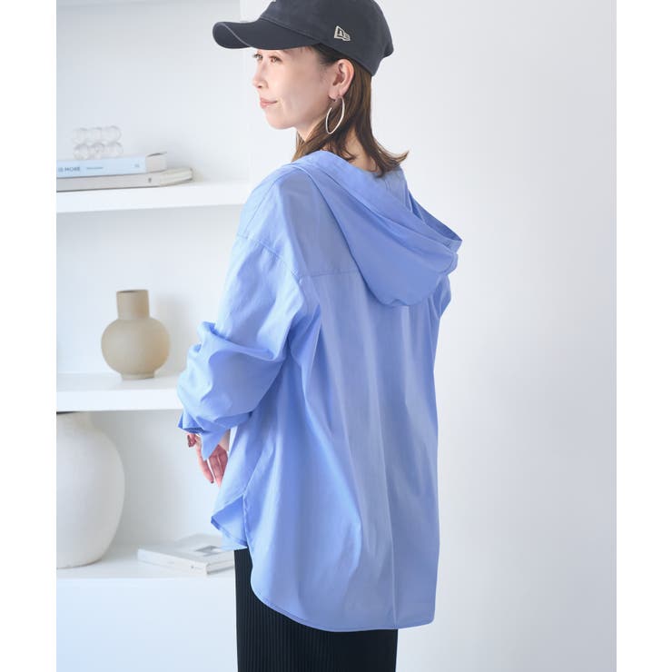 シャツフーディー | ROPE' PICNIC | 詳細画像34 