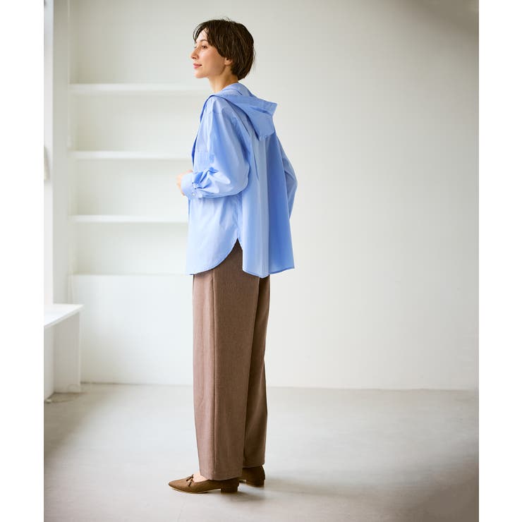 シャツフーディー | ROPE' PICNIC | 詳細画像4 