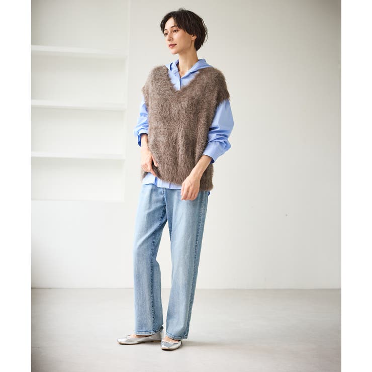 シャツフーディー | ROPE' PICNIC | 詳細画像6 