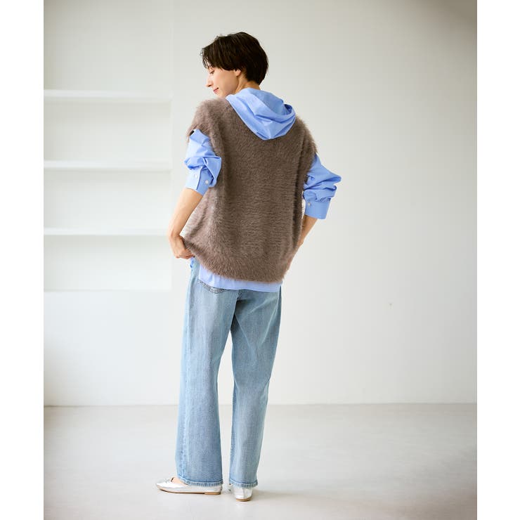 シャツフーディー | ROPE' PICNIC | 詳細画像7 