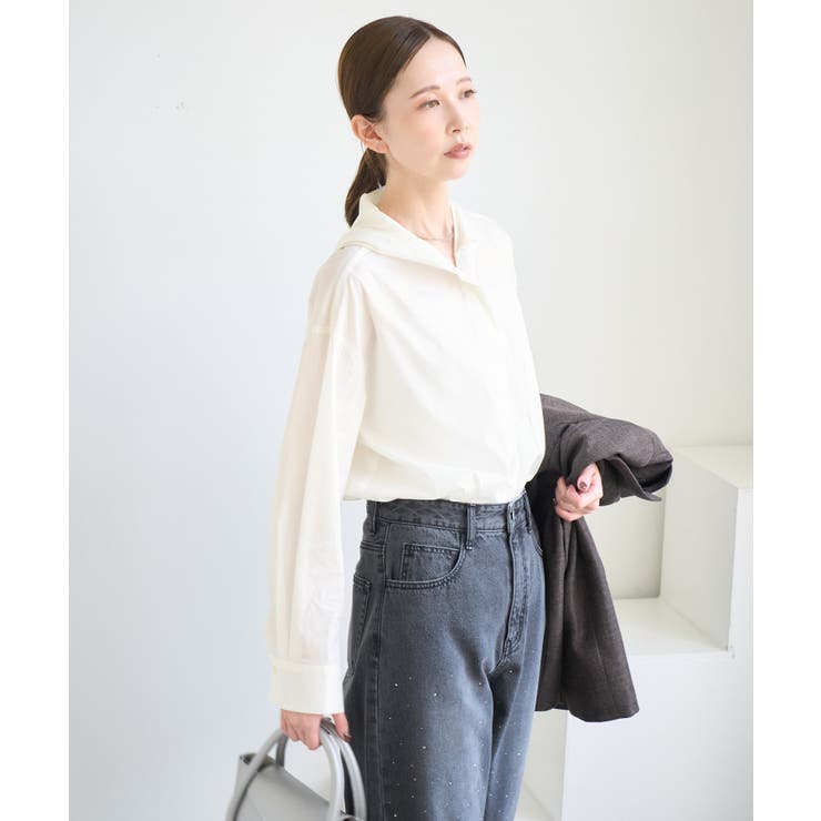 シャツフーディー | ROPE' PICNIC | 詳細画像9 