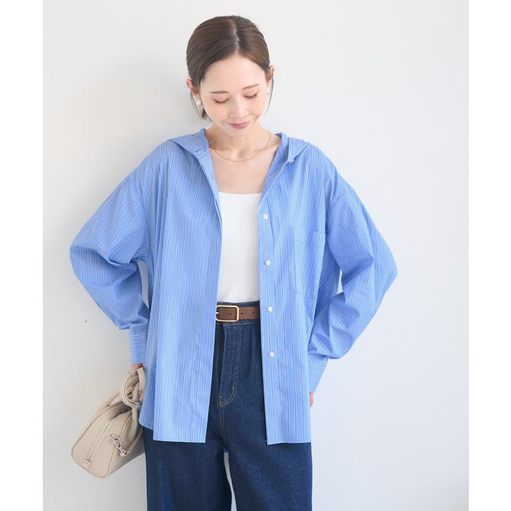 ブルー(44) | シャツフーディー | ROPE' PICNIC