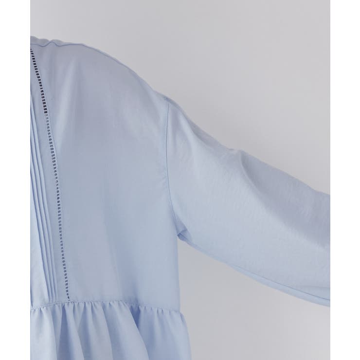 【UVケア・防シワ】羽織れるピンタックデザインペプラムシャツ | ROPE' PICNIC | 詳細画像40 