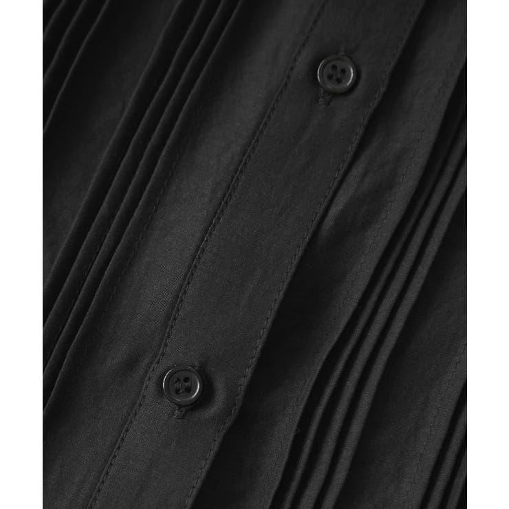 【UVケア・防シワ】羽織れるピンタックデザインペプラムシャツ | ROPE' PICNIC | 詳細画像44 