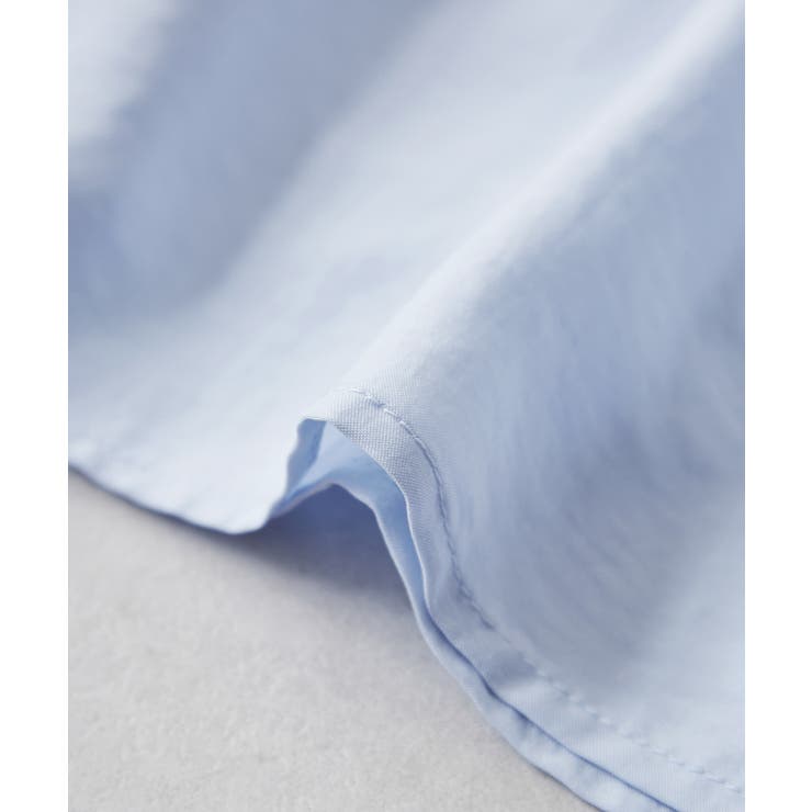 【UVケア・防シワ】羽織れるピンタックデザインペプラムシャツ | ROPE' PICNIC | 詳細画像48 