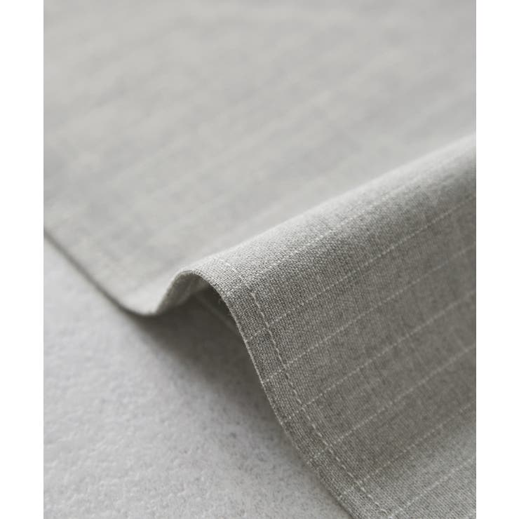 バンドカラーラウンドヘムストライプシャツ/セットアップ対応 | ROPE' PICNIC | 詳細画像34 