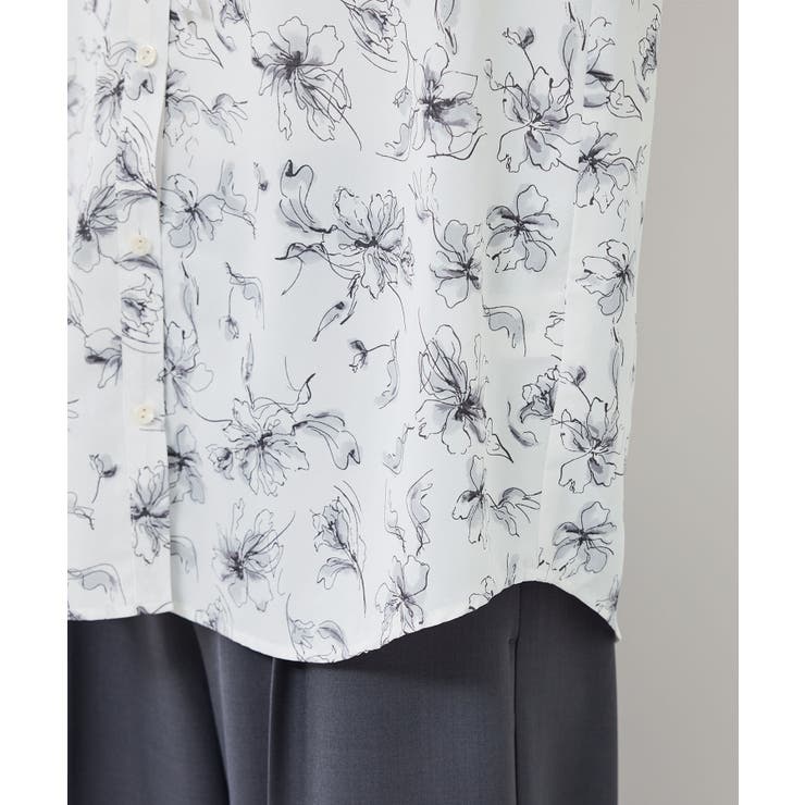 花柄ラッフルデザインブラウス | ROPE' PICNIC | 詳細画像30 