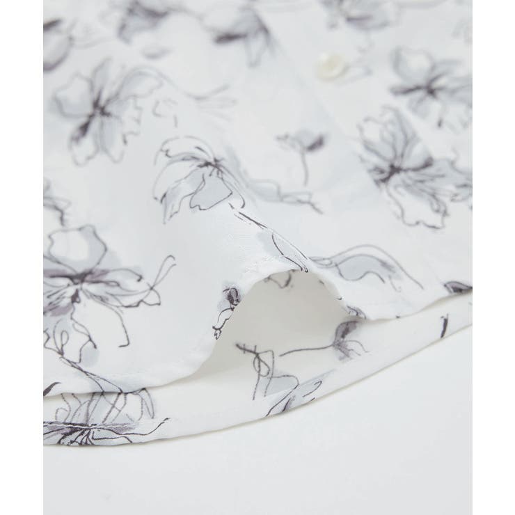 花柄ラッフルデザインブラウス | ROPE' PICNIC | 詳細画像33 