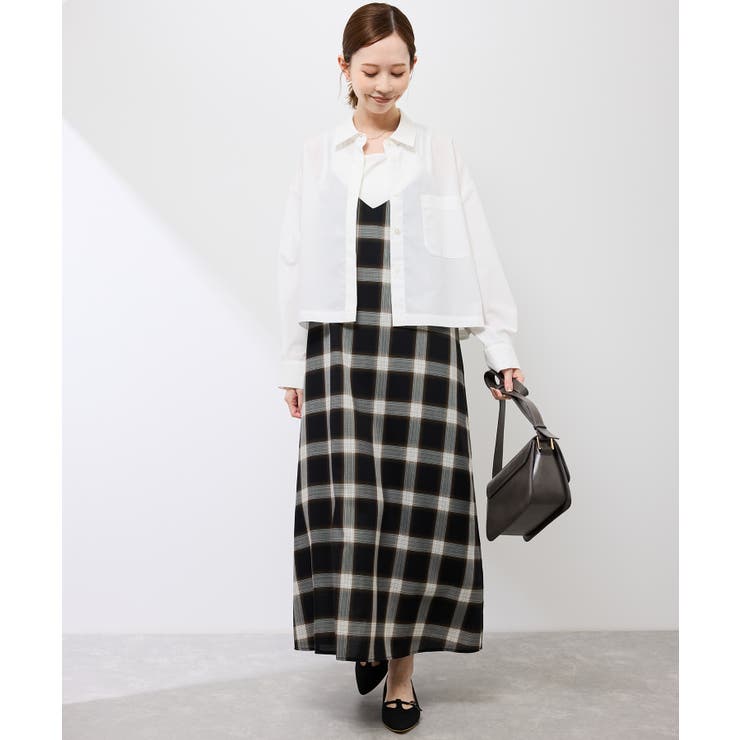 ベーシッククロップドシャツ/イージーケア | ROPE' PICNIC | 詳細画像13 