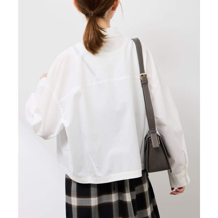 ベーシッククロップドシャツ/イージーケア | ROPE' PICNIC | 詳細画像16 