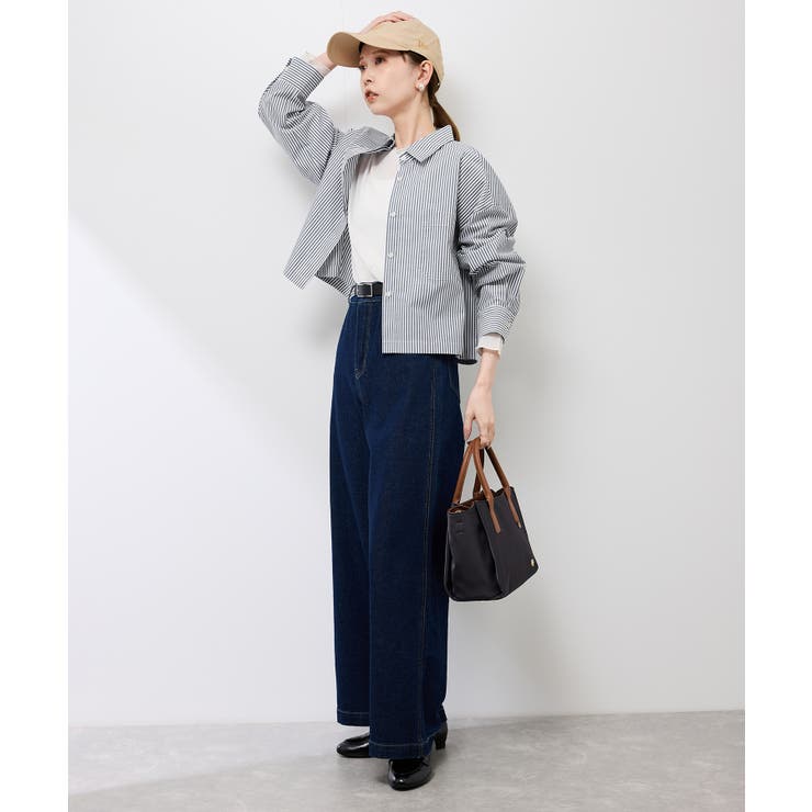 ベーシッククロップドシャツ/イージーケア | ROPE' PICNIC | 詳細画像18 