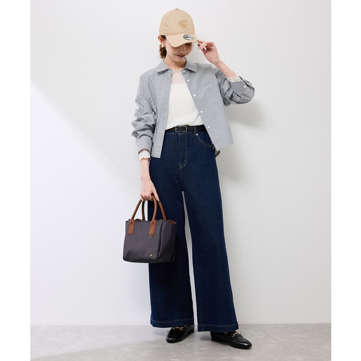 ベーシッククロップドシャツ/イージーケア | ROPE' PICNIC | 詳細画像19 