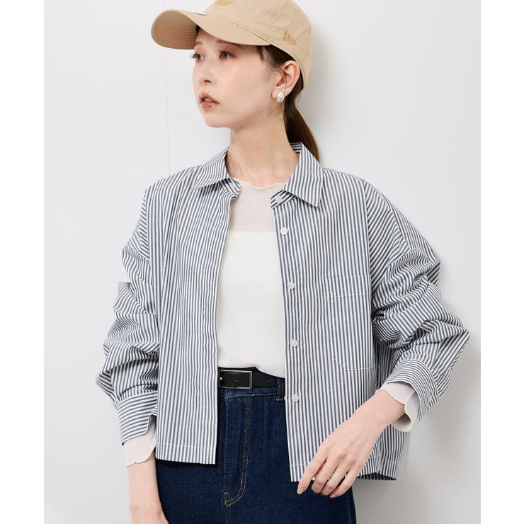 ベーシッククロップドシャツ/イージーケア | ROPE' PICNIC | 詳細画像20 