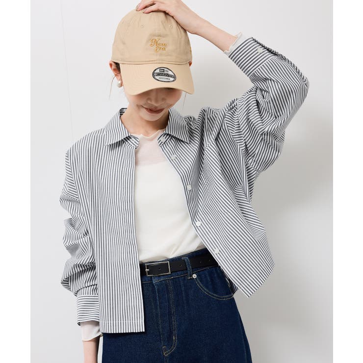 ベーシッククロップドシャツ/イージーケア | ROPE' PICNIC | 詳細画像21 