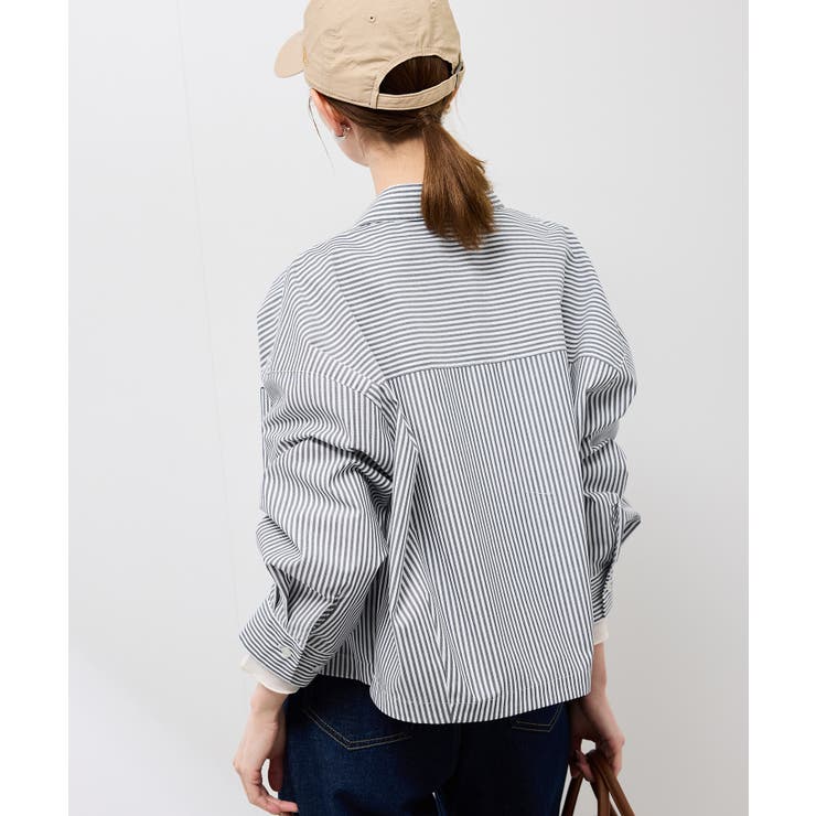 ベーシッククロップドシャツ/イージーケア | ROPE' PICNIC | 詳細画像22 