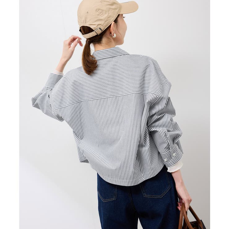 ベーシッククロップドシャツ/イージーケア | ROPE' PICNIC | 詳細画像23 