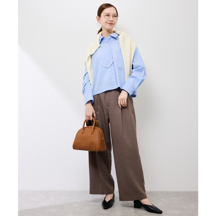 ベーシッククロップドシャツ/イージーケア | ROPE' PICNIC | 詳細画像24 