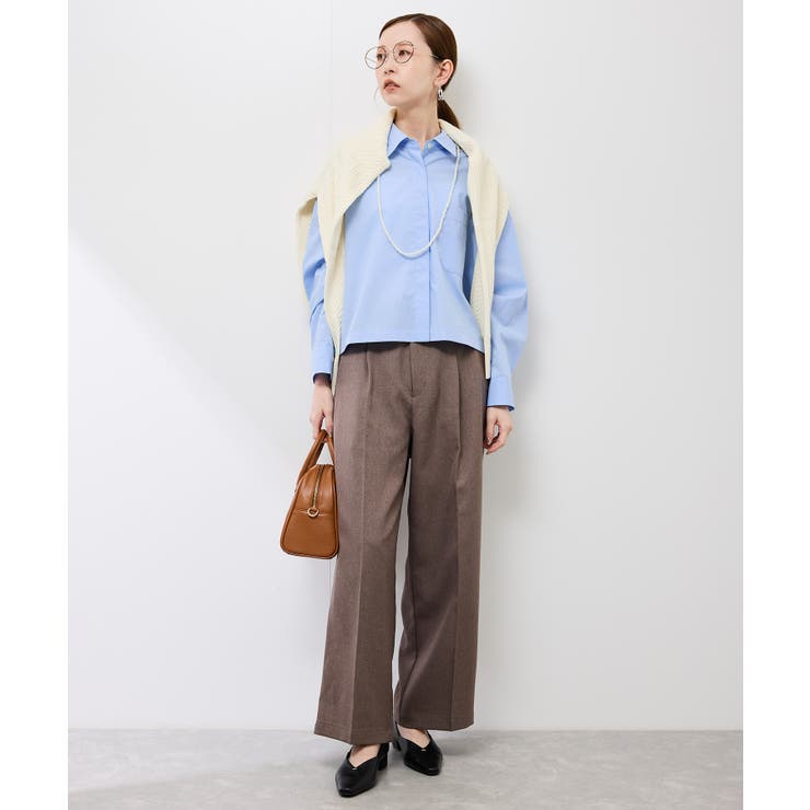 ベーシッククロップドシャツ/イージーケア | ROPE' PICNIC | 詳細画像25 