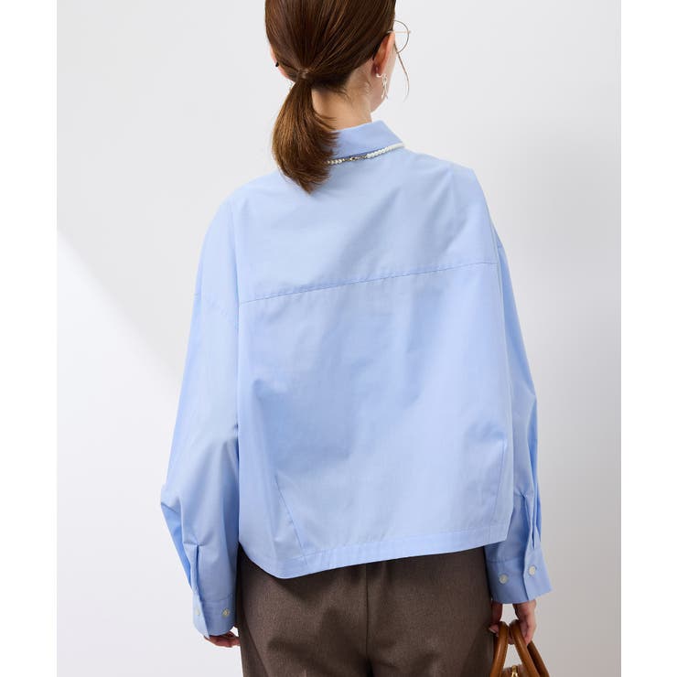 ベーシッククロップドシャツ/イージーケア | ROPE' PICNIC | 詳細画像27 