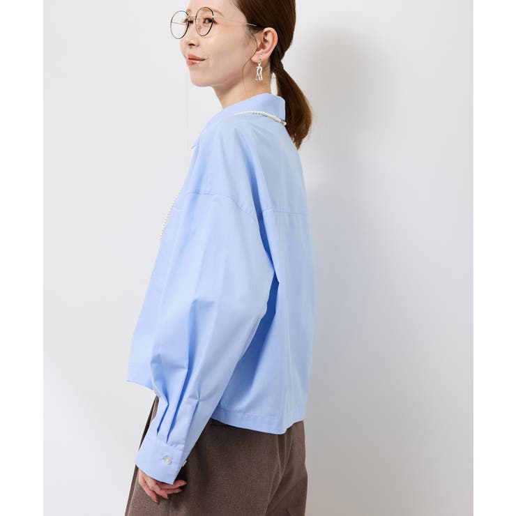 ベーシッククロップドシャツ/イージーケア | ROPE' PICNIC | 詳細画像28 