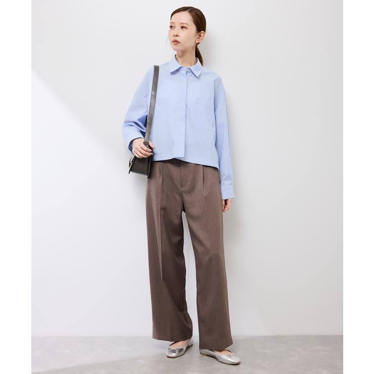 ベーシッククロップドシャツ/イージーケア | ROPE' PICNIC | 詳細画像29 