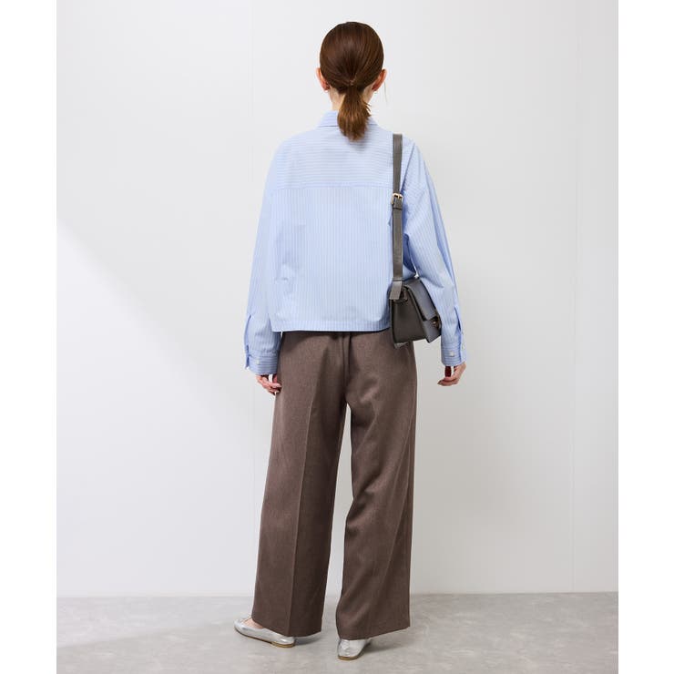 ベーシッククロップドシャツ/イージーケア | ROPE' PICNIC | 詳細画像31 