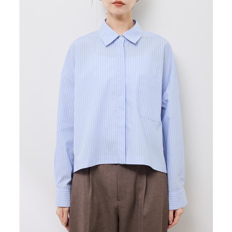 ベーシッククロップドシャツ/イージーケア | ROPE' PICNIC | 詳細画像35 