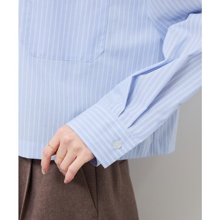 ベーシッククロップドシャツ/イージーケア | ROPE' PICNIC | 詳細画像40 