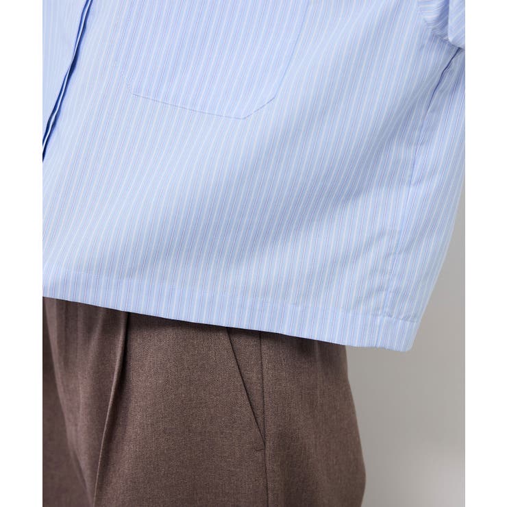 ベーシッククロップドシャツ/イージーケア | ROPE' PICNIC | 詳細画像42 