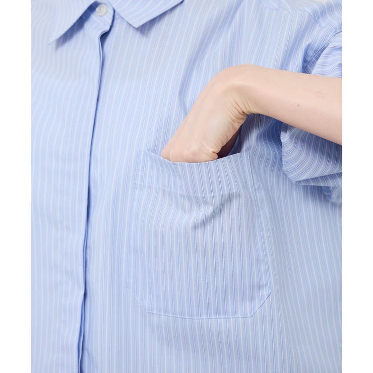 ベーシッククロップドシャツ/イージーケア | ROPE' PICNIC | 詳細画像43 