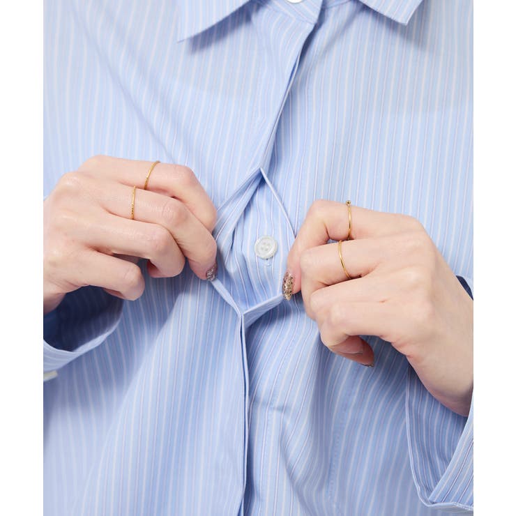 ベーシッククロップドシャツ/イージーケア | ROPE' PICNIC | 詳細画像44 