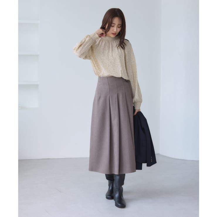 シャーリングカラーブラウス/2WAY | ROPE' PICNIC | 詳細画像19 