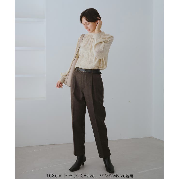 シャーリングカラーブラウス/2WAY | ROPE' PICNIC | 詳細画像28 